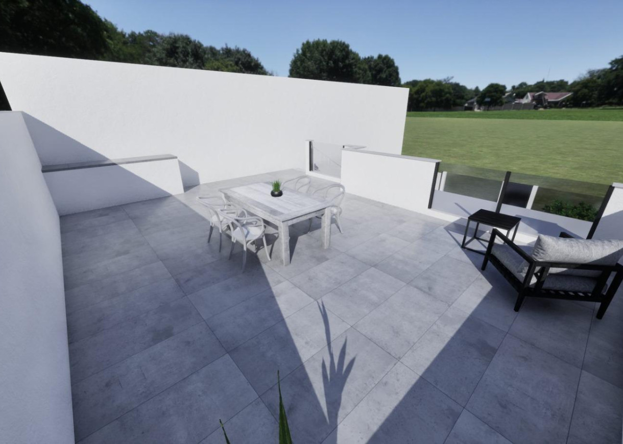 New Build - Quad House - Torre Pacheco - pueblo