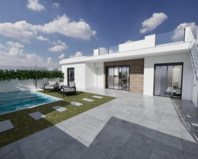 New Build - Quad House - Torre Pacheco - pueblo