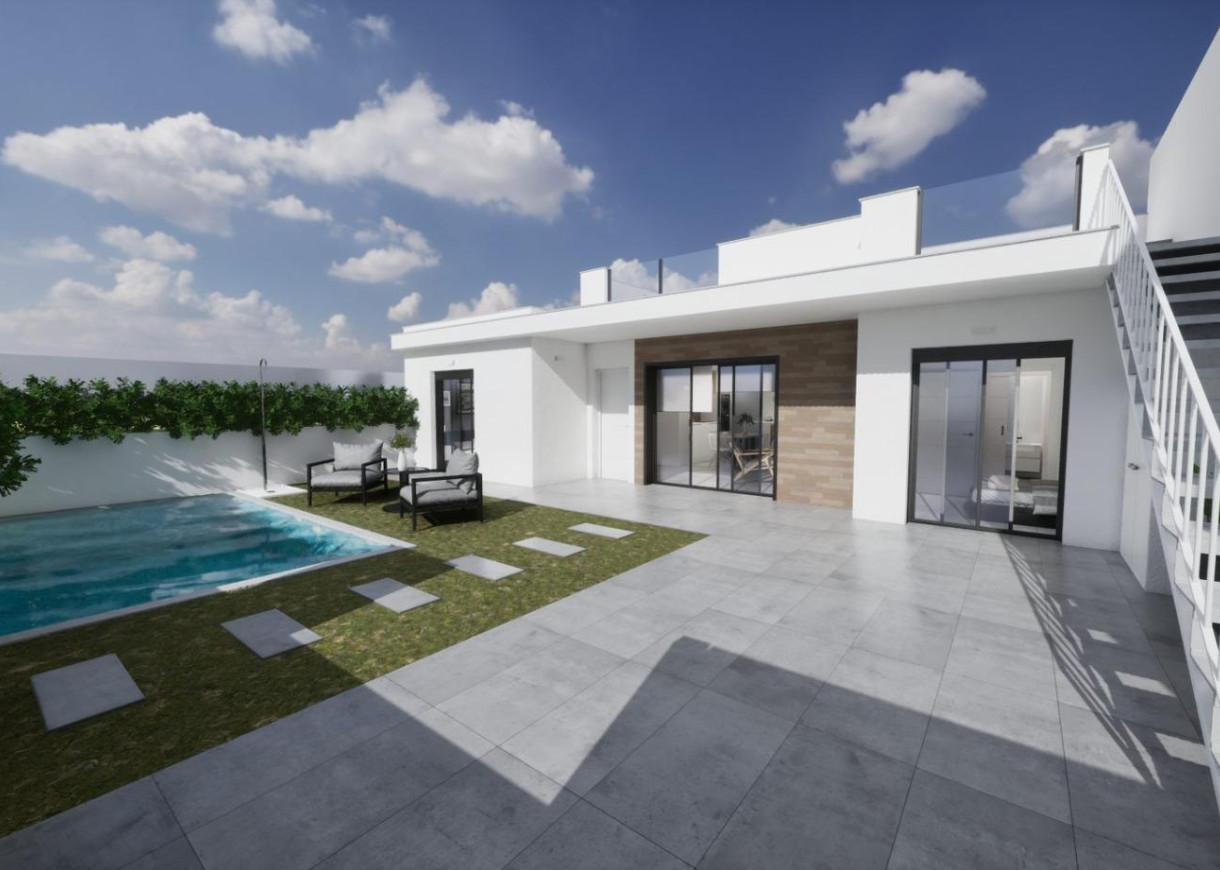 New Build - Quad House - Torre Pacheco - pueblo