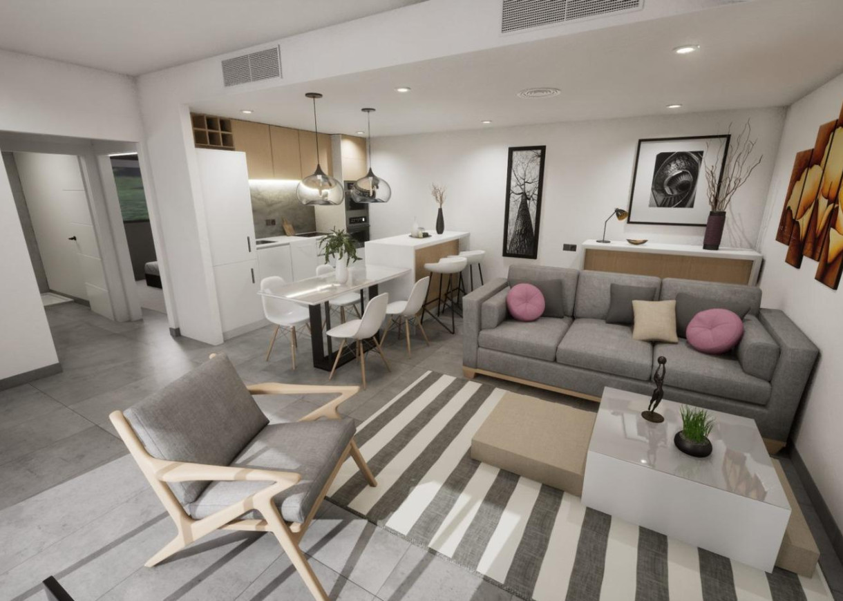 New Build - Quad House - Torre Pacheco - pueblo