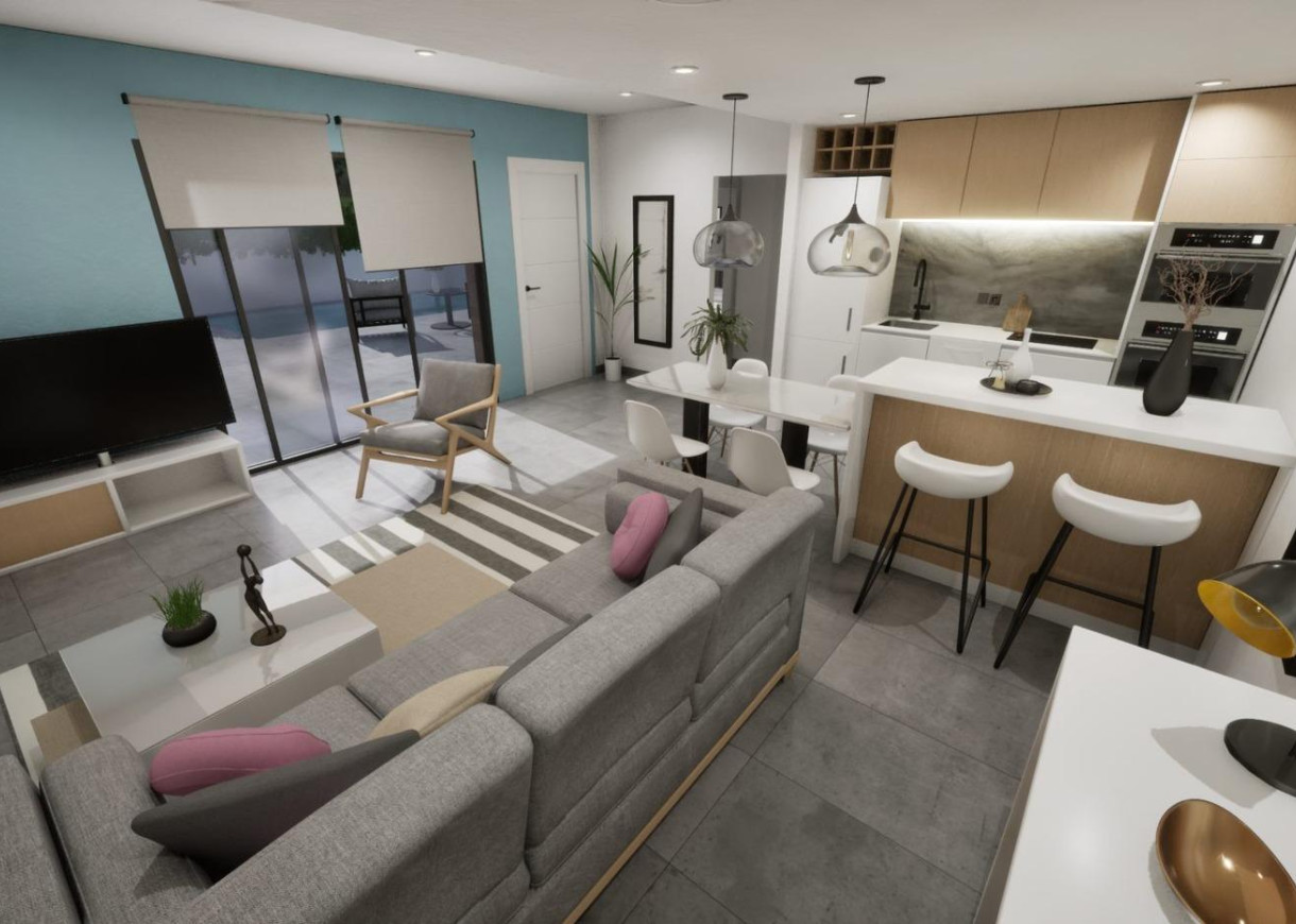 New Build - Quad House - Torre Pacheco - pueblo