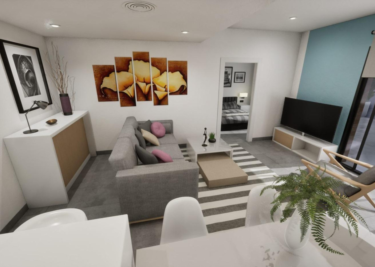 New Build - Quad House - Torre Pacheco - pueblo