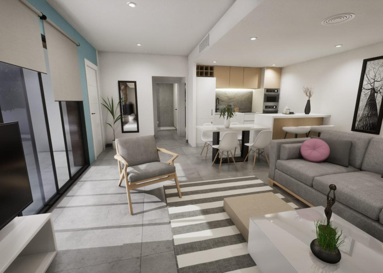 New Build - Quad House - Torre Pacheco - pueblo