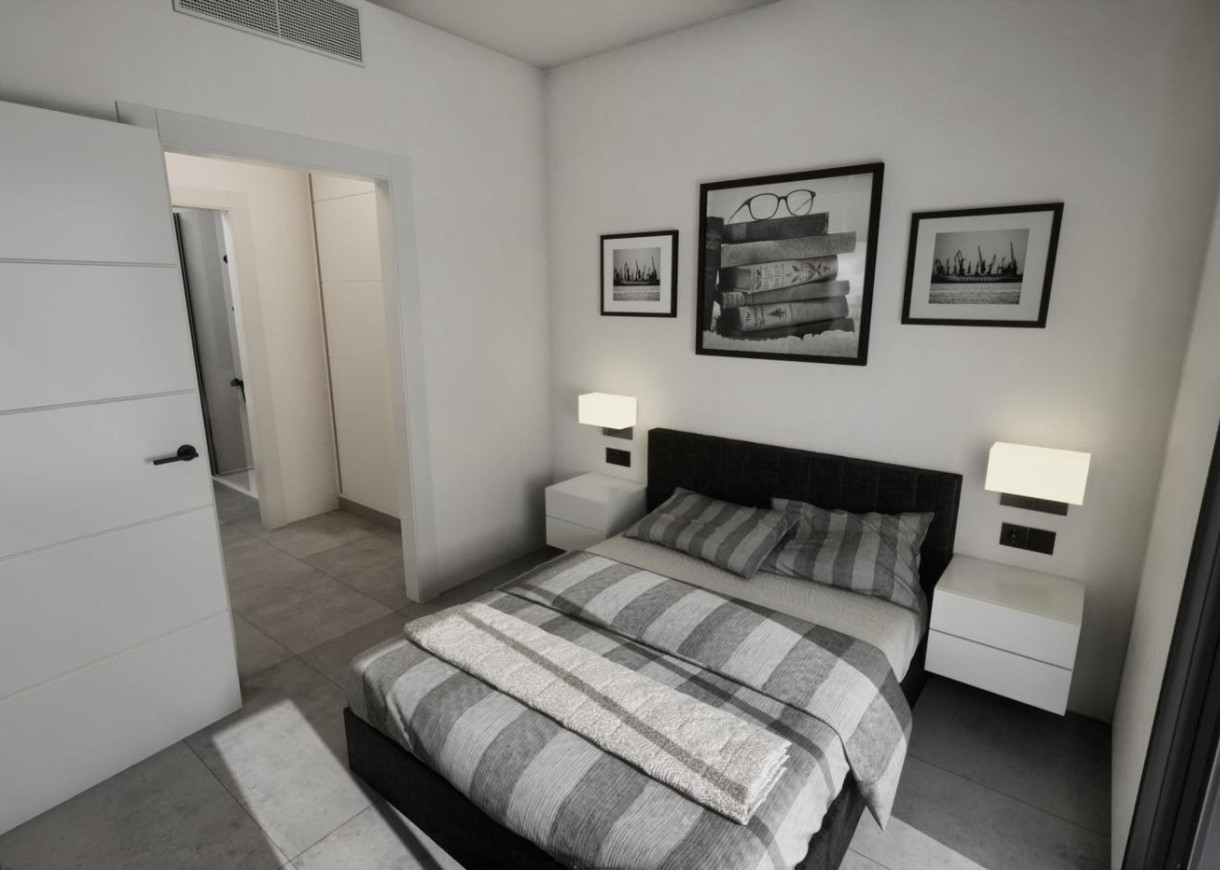 New Build - Quad House - Torre Pacheco - pueblo