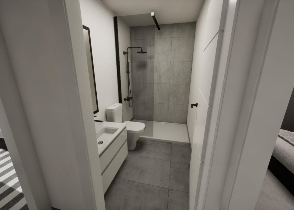 New Build - Quad House - Torre Pacheco - pueblo