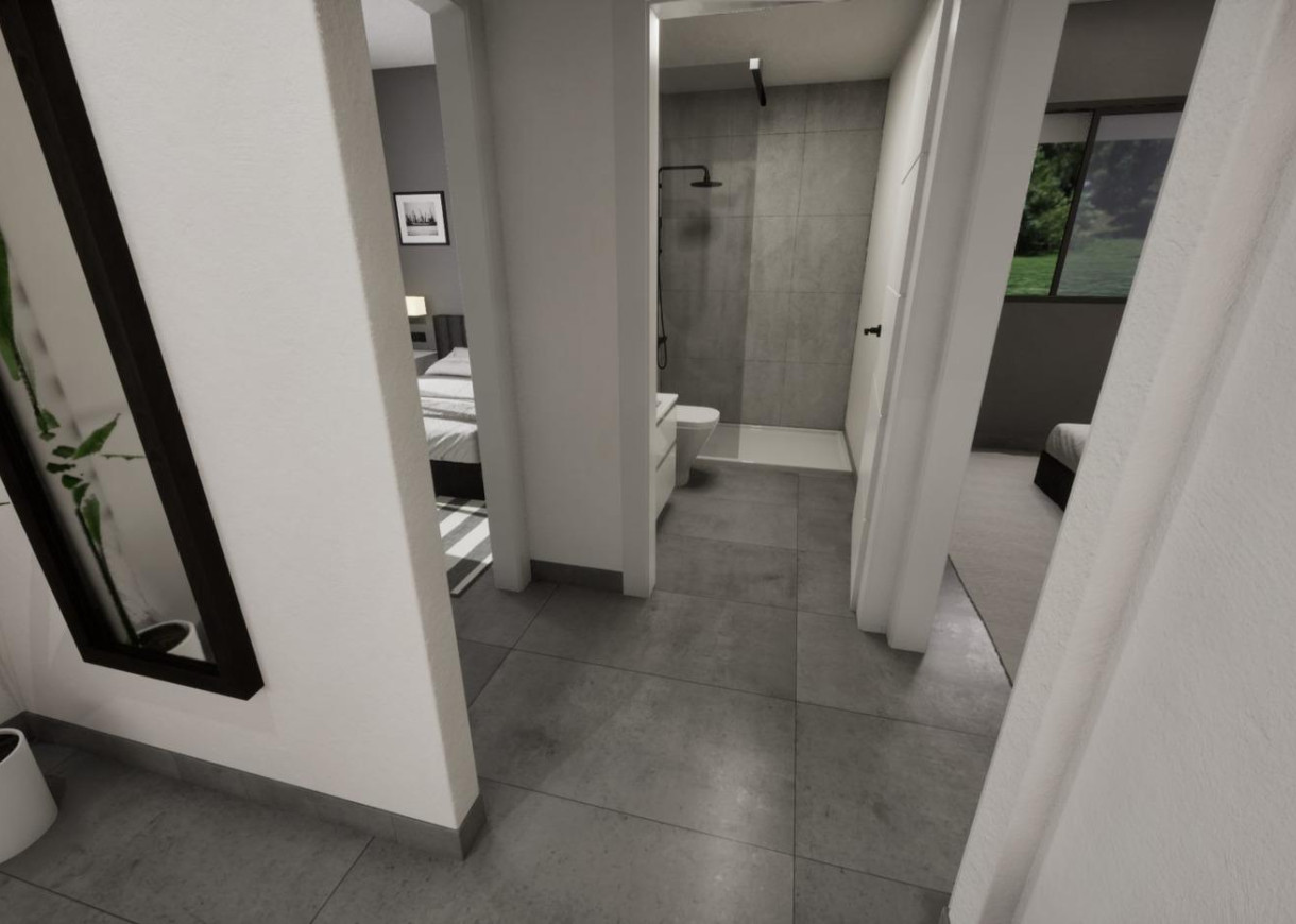 New Build - Quad House - Torre Pacheco - pueblo
