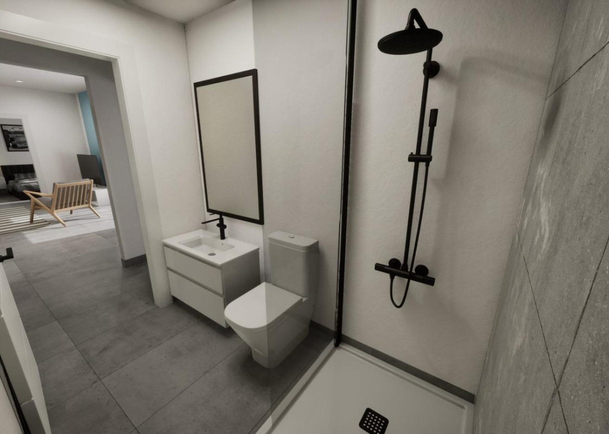 New Build - Quad House - Torre Pacheco - pueblo
