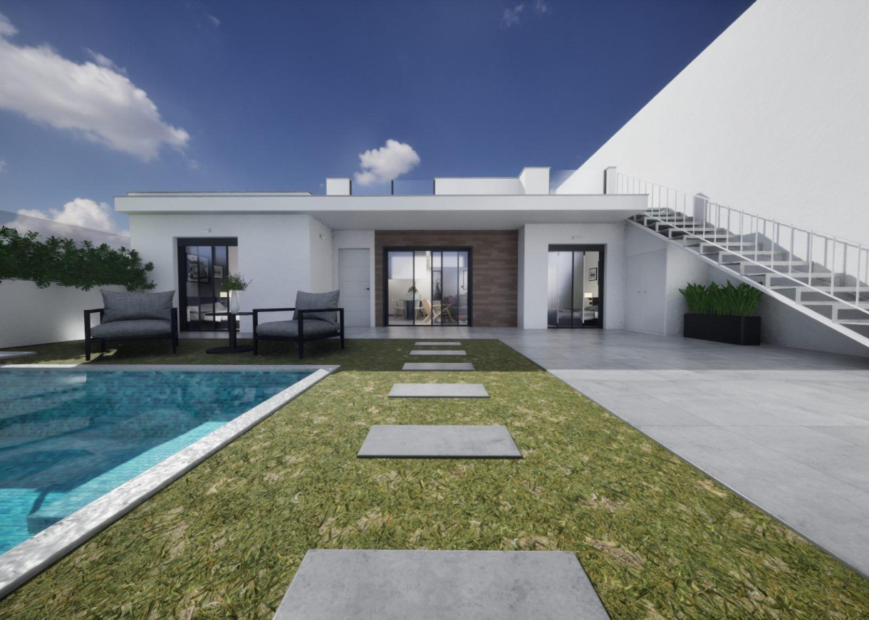 New Build - Quad House - Torre Pacheco - pueblo