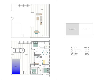 New Build - Quad House - Torre Pacheco - pueblo