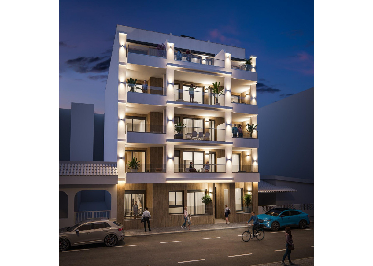 New Build - Apartment - Torrevieja - Playa de El Cura