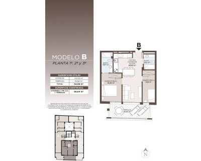 New Build - Apartment - Torrevieja - Playa de El Cura