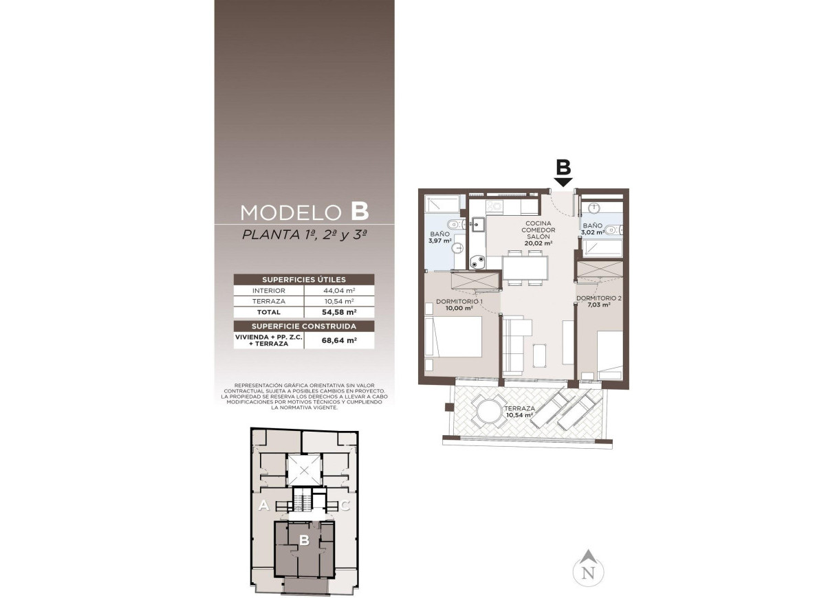 New Build - Apartment - Torrevieja - Playa de El Cura