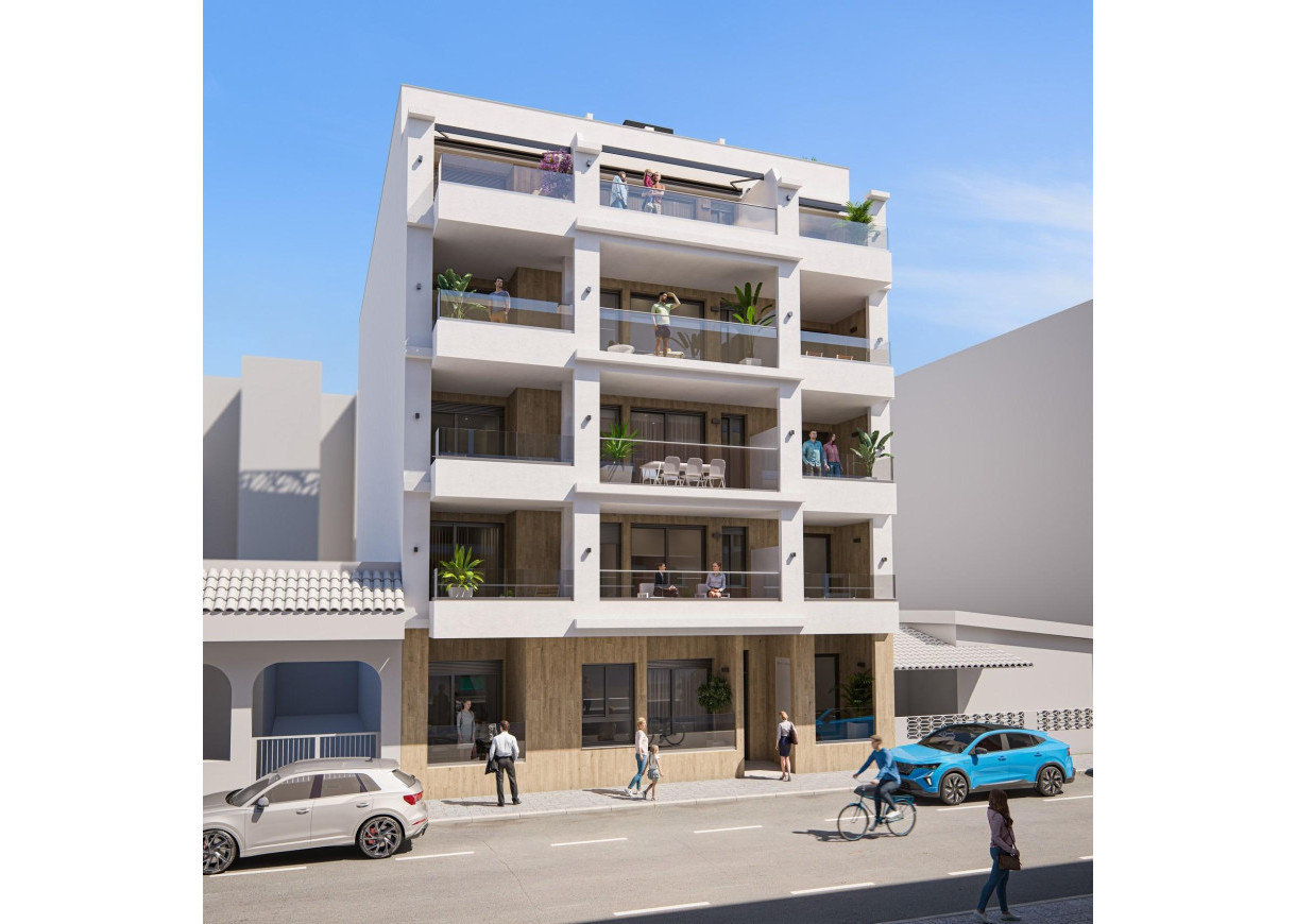 New Build - Penthouse - Torrevieja - Playa de El Cura