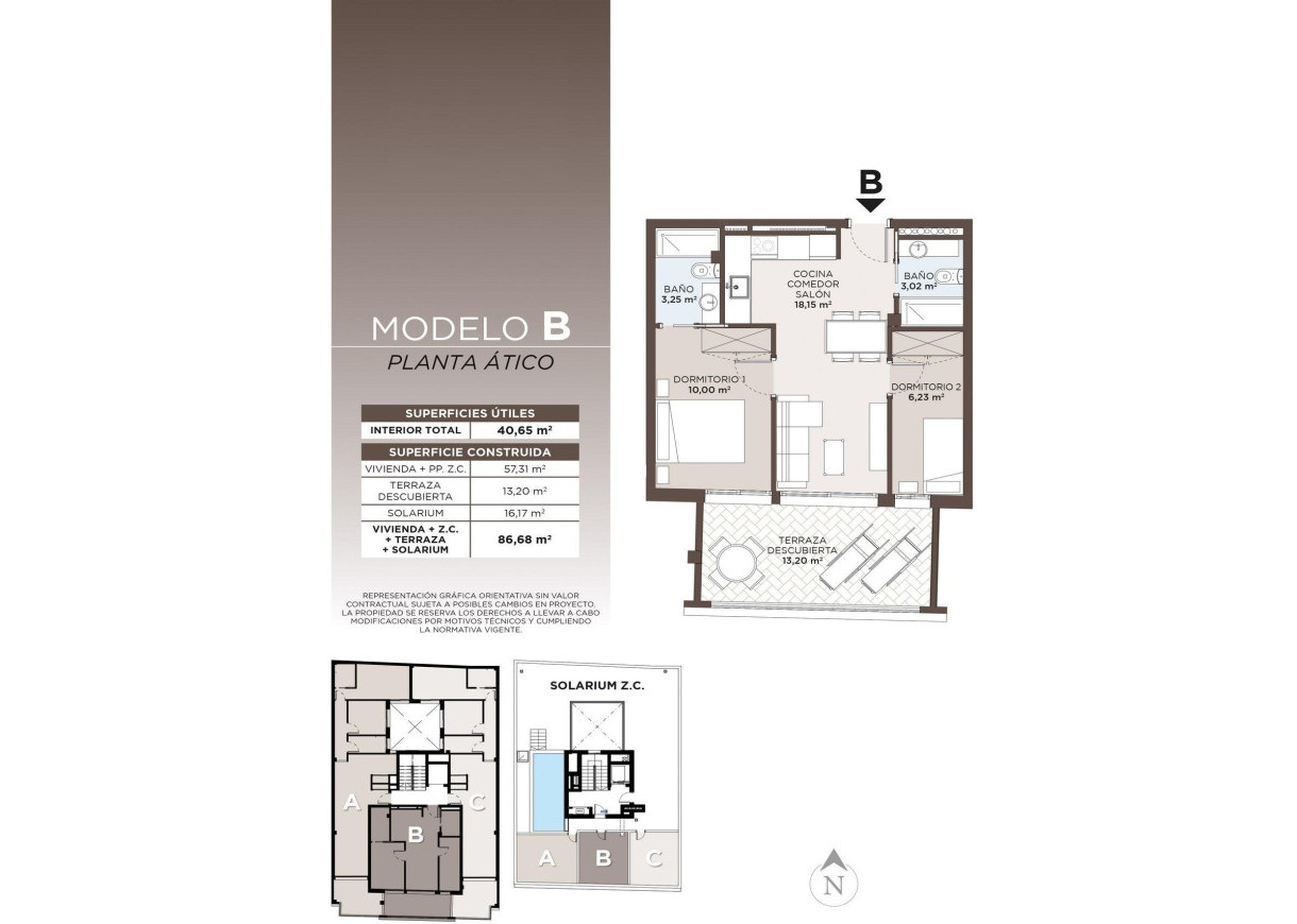 New Build - Penthouse - Torrevieja - Playa de El Cura