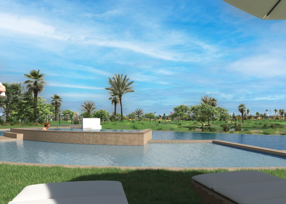 New Build - Apartment - Los Alcázares - La Serena Golf