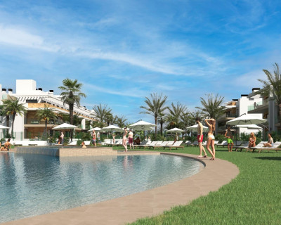 New Build - Apartment - Los Alcázares - La Serena Golf