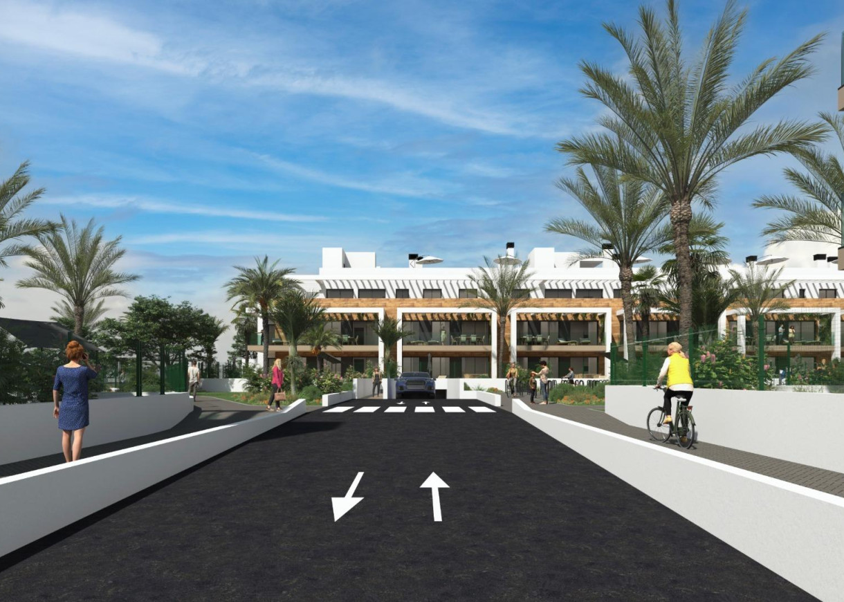 New Build - Apartment - Los Alcázares - La Serena Golf