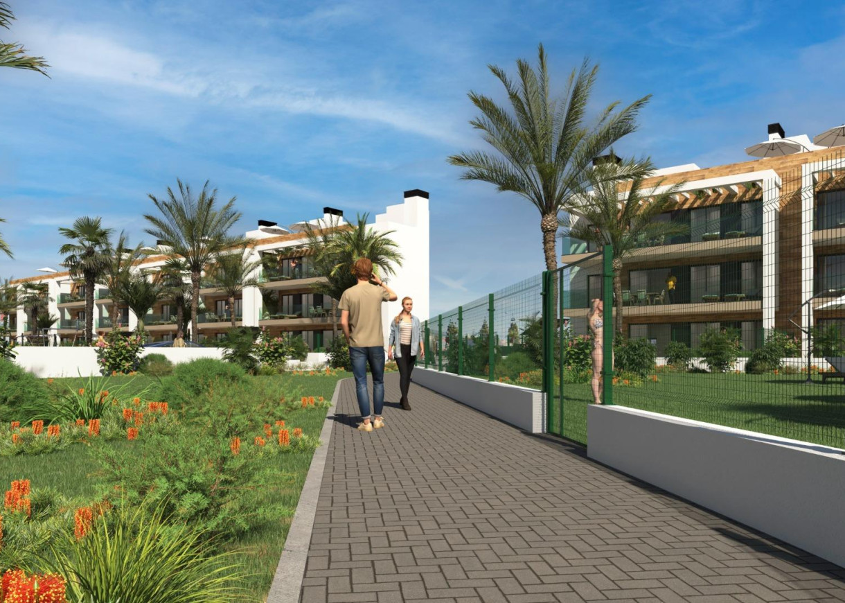 New Build - Apartment - Los Alcázares - La Serena Golf