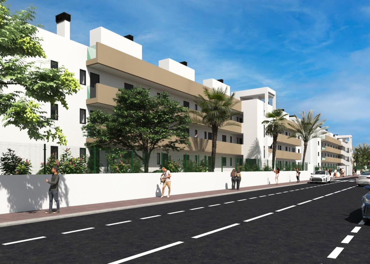 New Build - Apartment - Los Alcázares - La Serena Golf