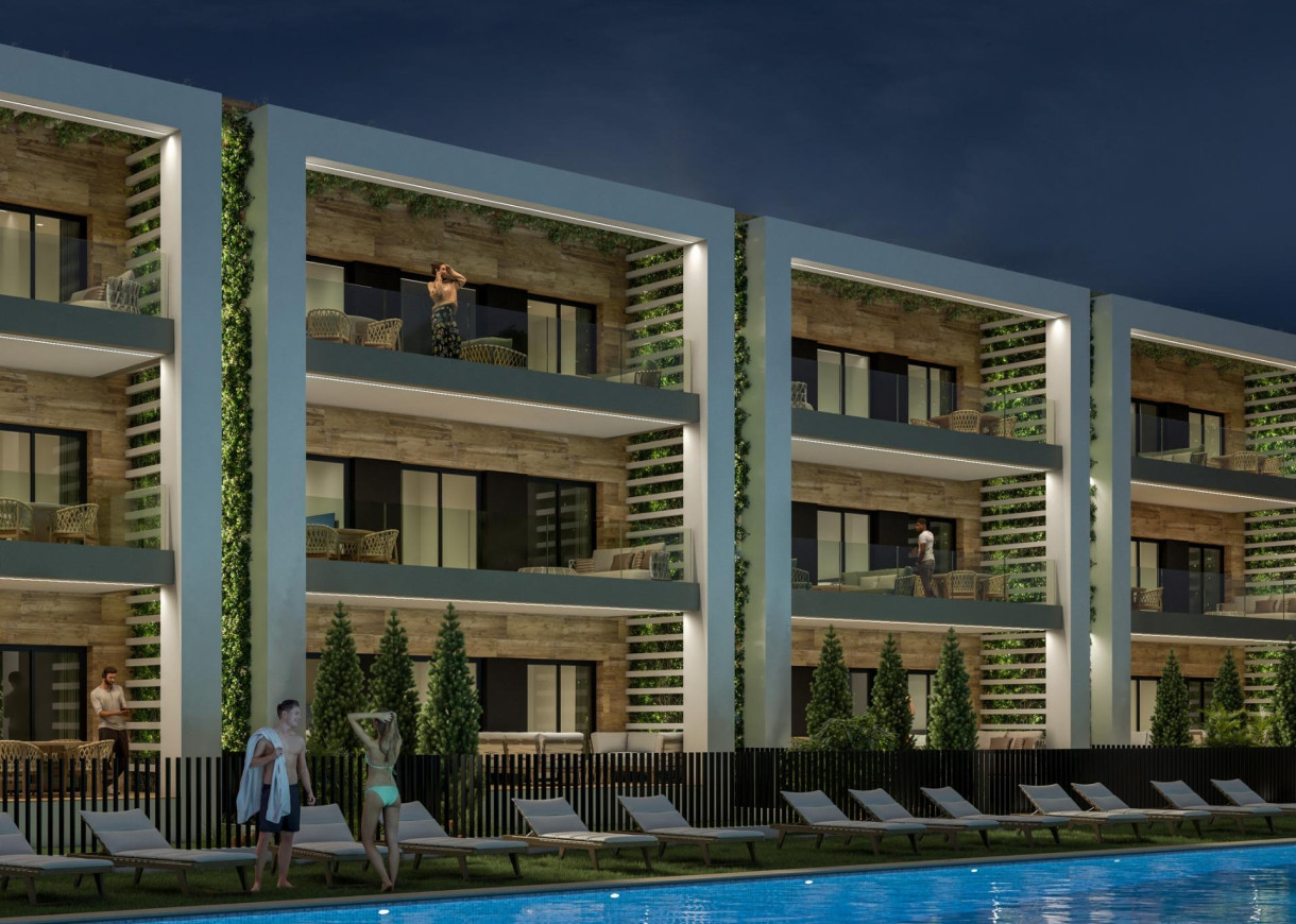 New Build - Apartment - Los Alcázares - La Serena Golf