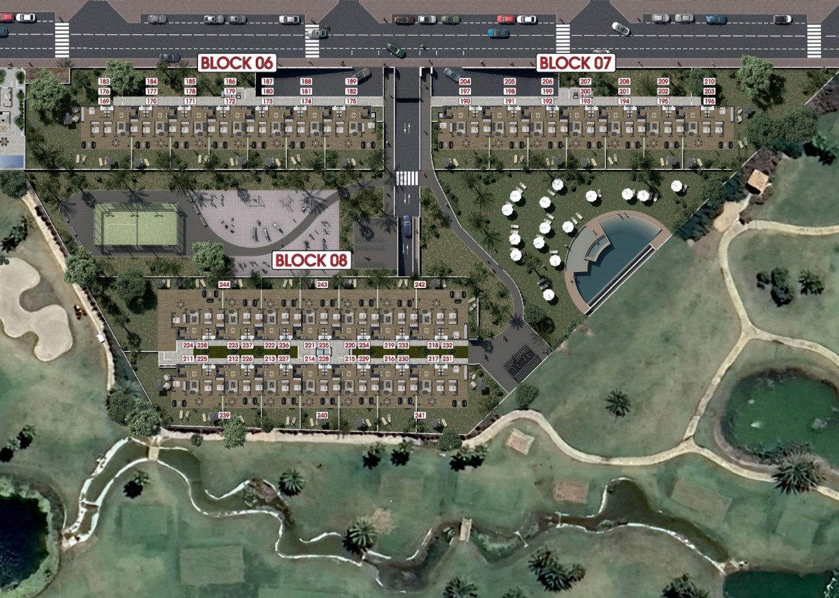 New Build - Apartment - Los Alcázares - La Serena Golf