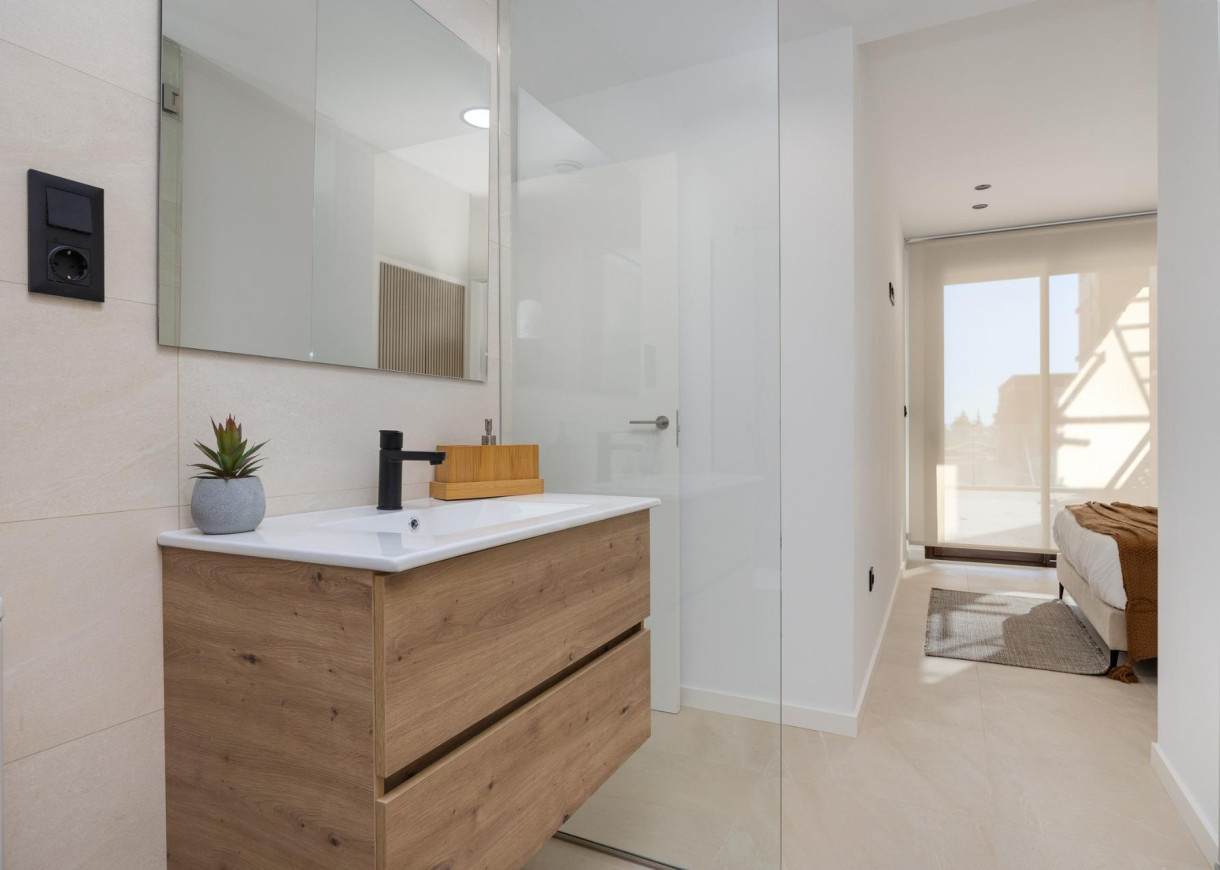 New Build - Apartment - Los Alcázares - La Serena Golf