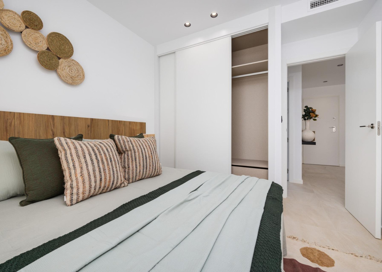 New Build - Apartment - Los Alcázares - La Serena Golf