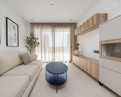 New Build - Apartment - Los Alcázares - La Serena Golf