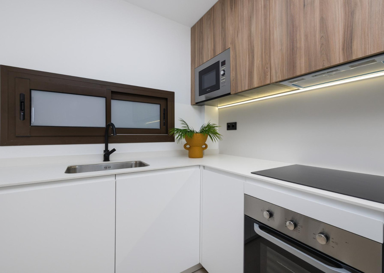 New Build - Apartment - Los Alcázares - La Serena Golf
