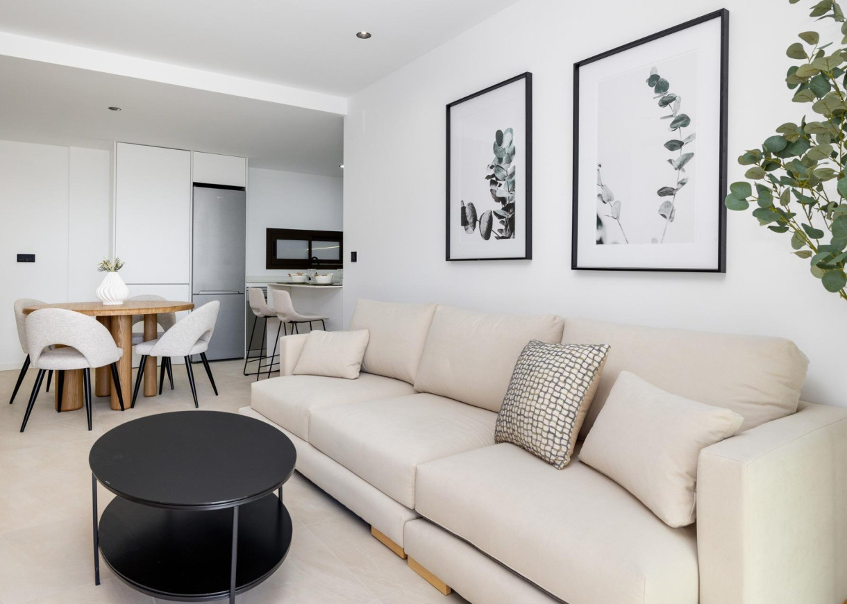 New Build - Apartment - Los Alcázares - La Serena Golf