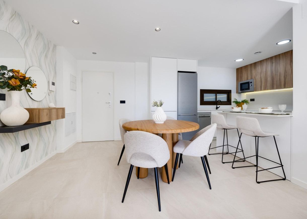 New Build - Apartment - Los Alcázares - La Serena Golf