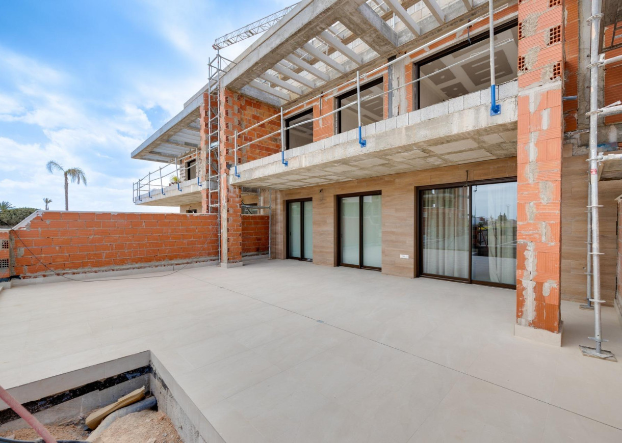 New Build - Apartment - Los Alcázares - La Serena Golf
