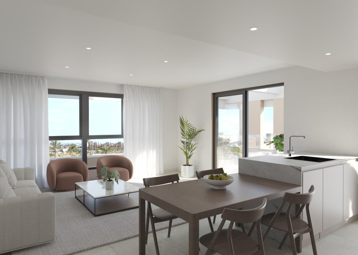 New Build - Apartment - Torre Pacheco - Santa Rosalia Lake And Life Resort