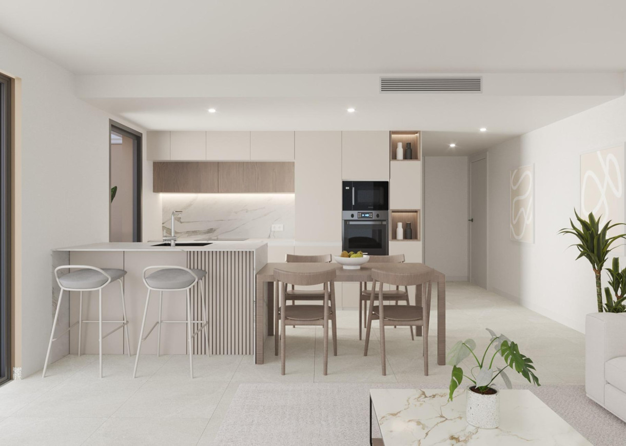 New Build - Apartment - Torre Pacheco - Santa Rosalia Lake And Life Resort