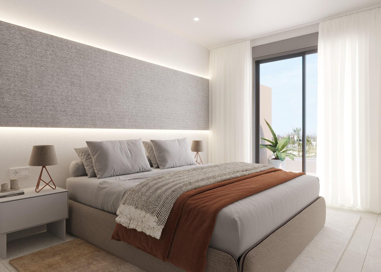 New Build - Apartment - Torre Pacheco - Santa Rosalia Lake And Life Resort