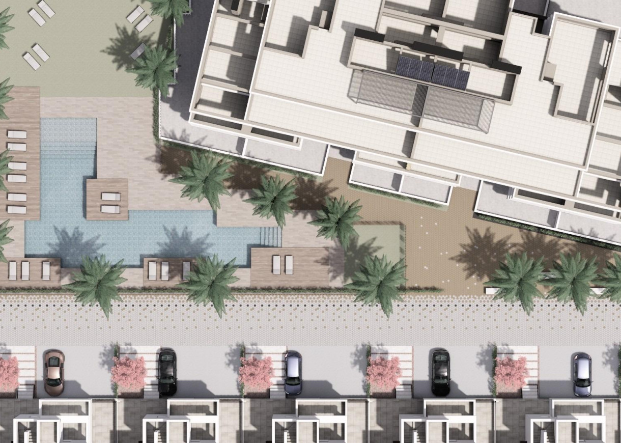 New Build - Apartment - Torre Pacheco - Santa Rosalia Lake And Life Resort