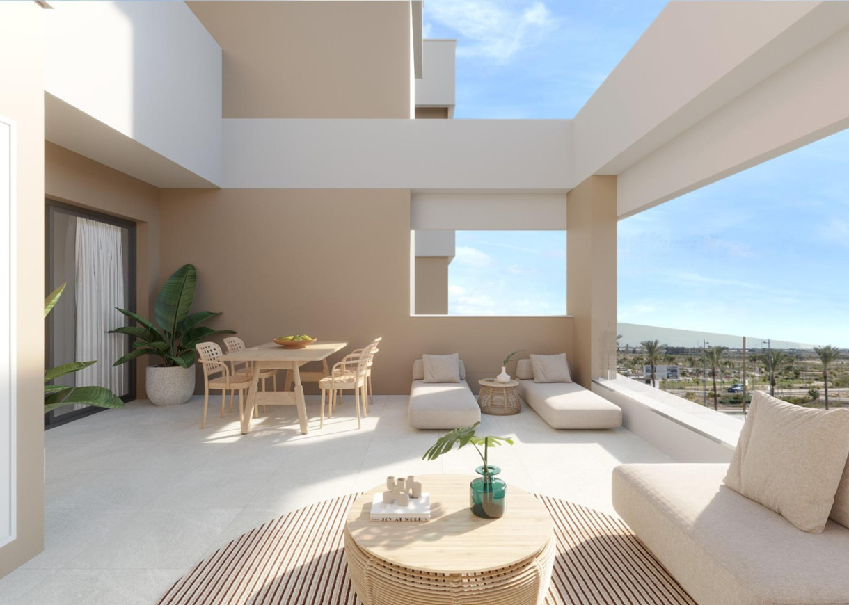 New Build - Apartment - Torre Pacheco - Santa Rosalia Lake And Life Resort