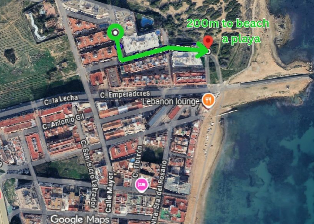 Resale - Apartment - La Mata