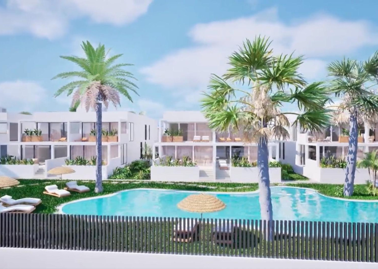 New Build - Bungalow - Cartagena - Mar de Cristal