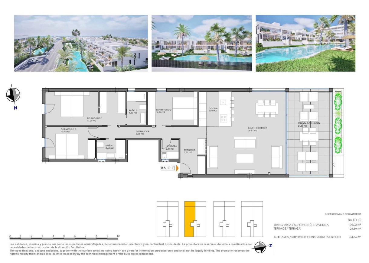 New Build - Bungalow - Cartagena - Mar de Cristal