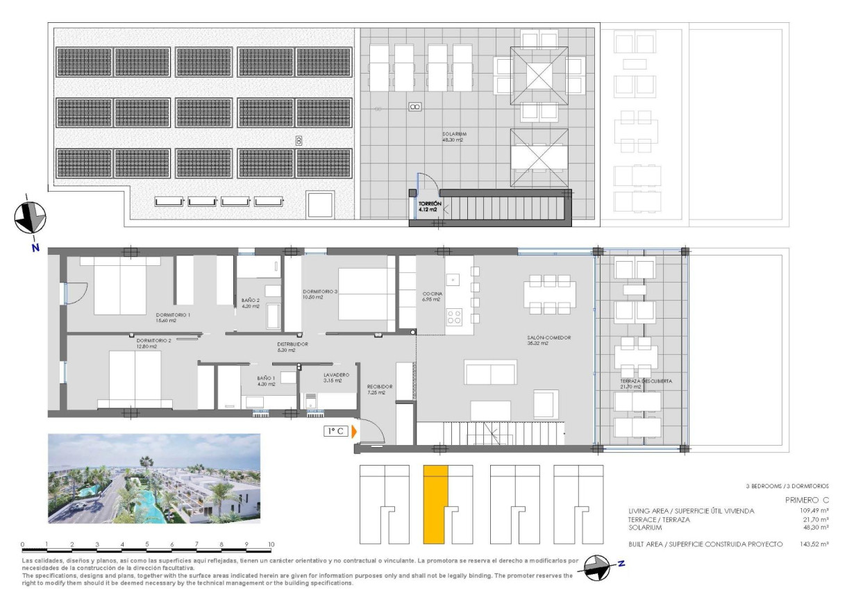 New Build - Bungalow - Cartagena - Mar de Cristal