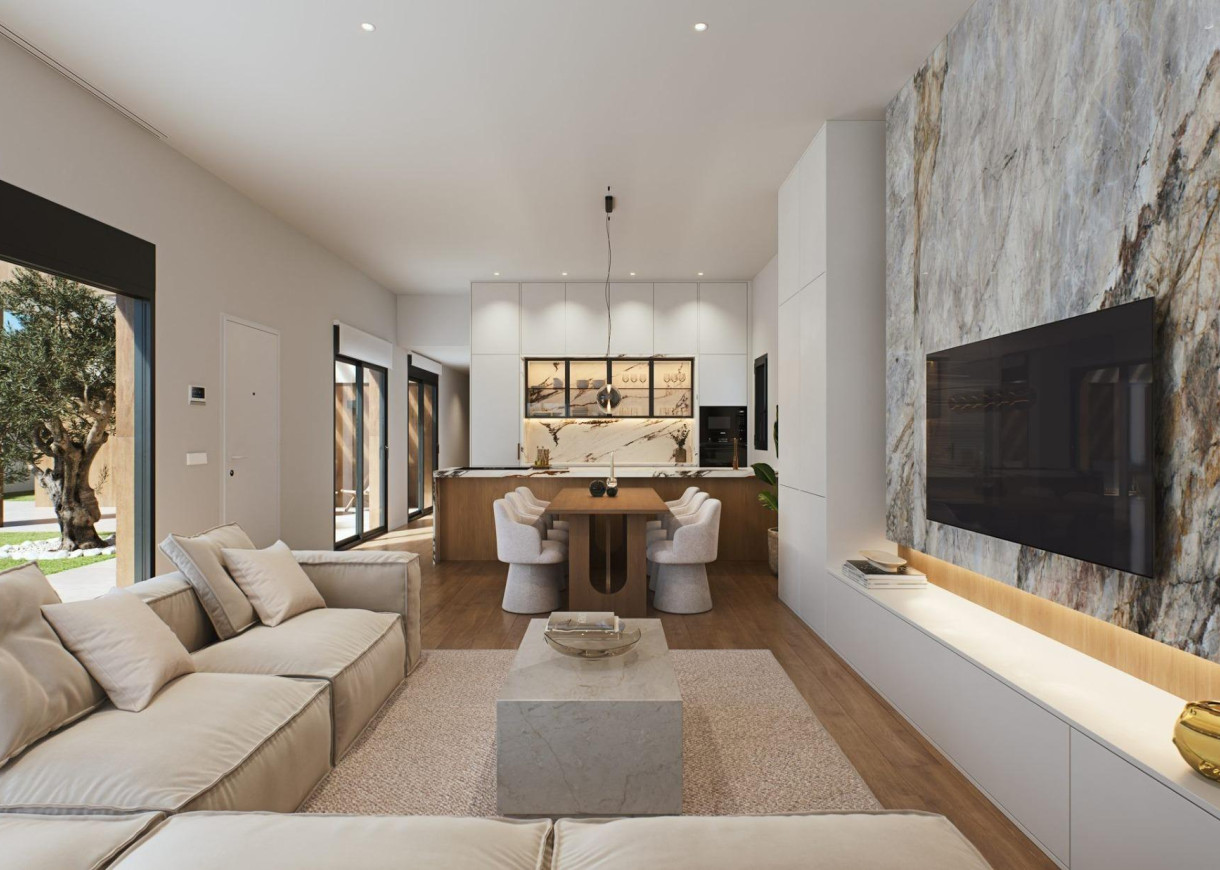 New Build - Villa - Sucina - pueblo