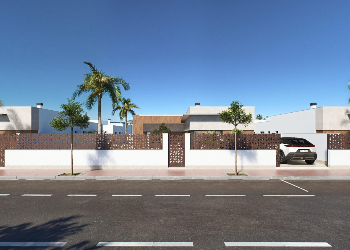 New Build - Villa - Sucina - pueblo