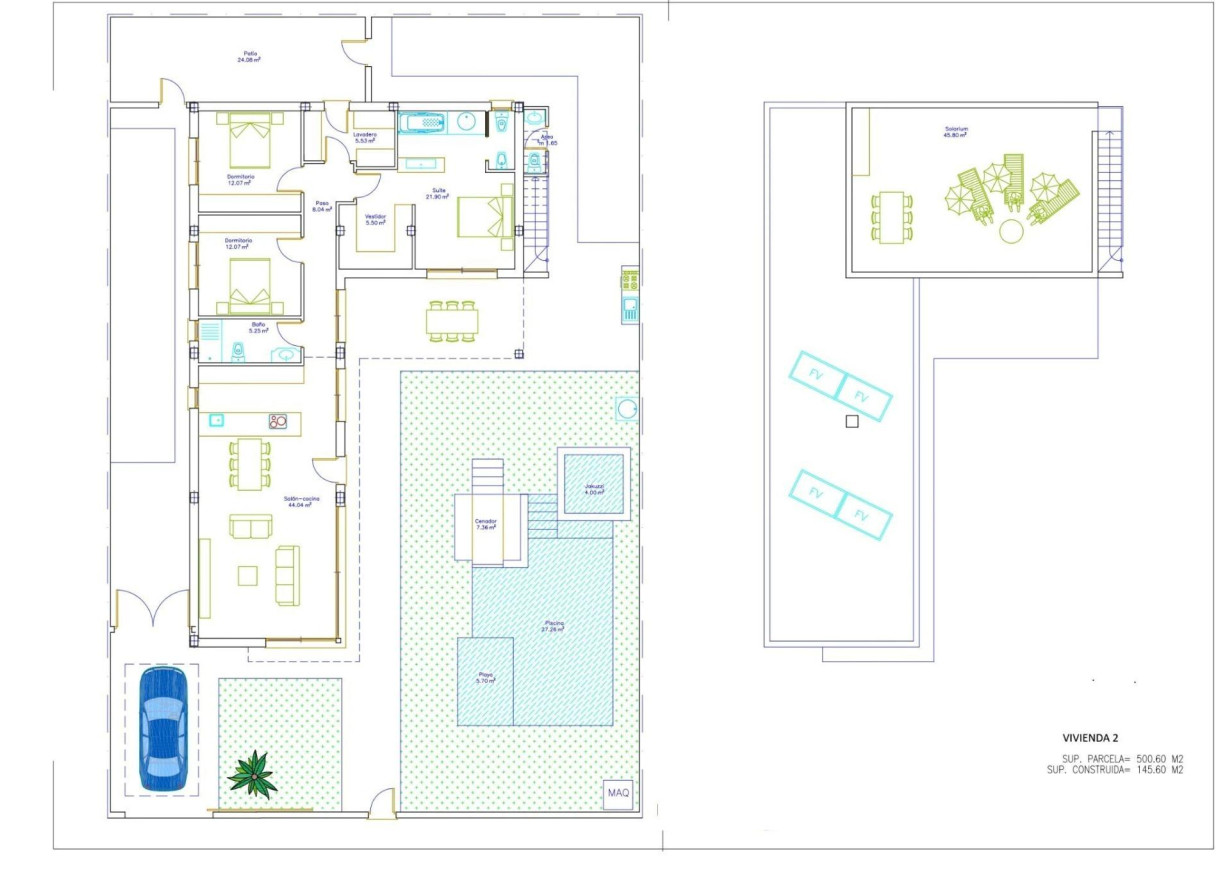 New Build - Villa - Sucina - pueblo