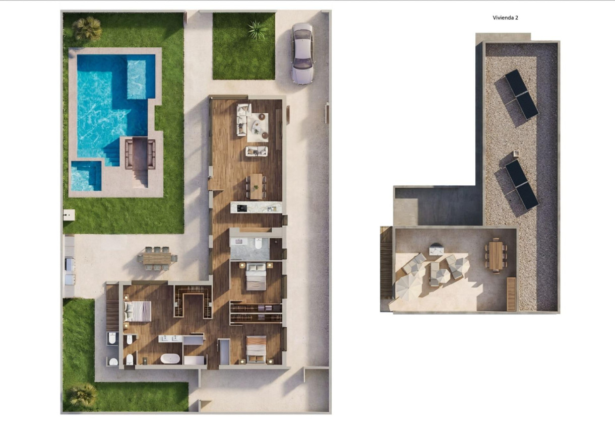 New Build - Villa - Sucina - pueblo