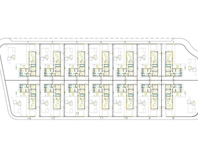 New Build - Villa - Sucina - pueblo