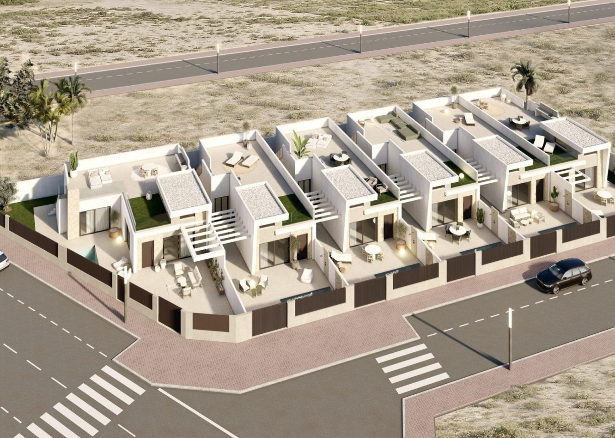 New Build - Villa - Los Alcázares - Serena Golf