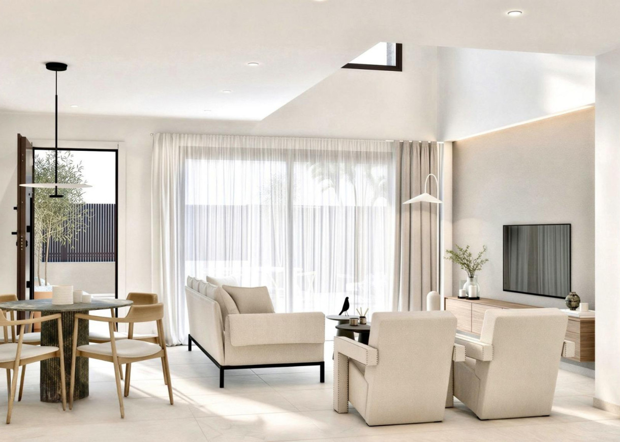 New Build - Villa - Los Alcázares - Serena Golf