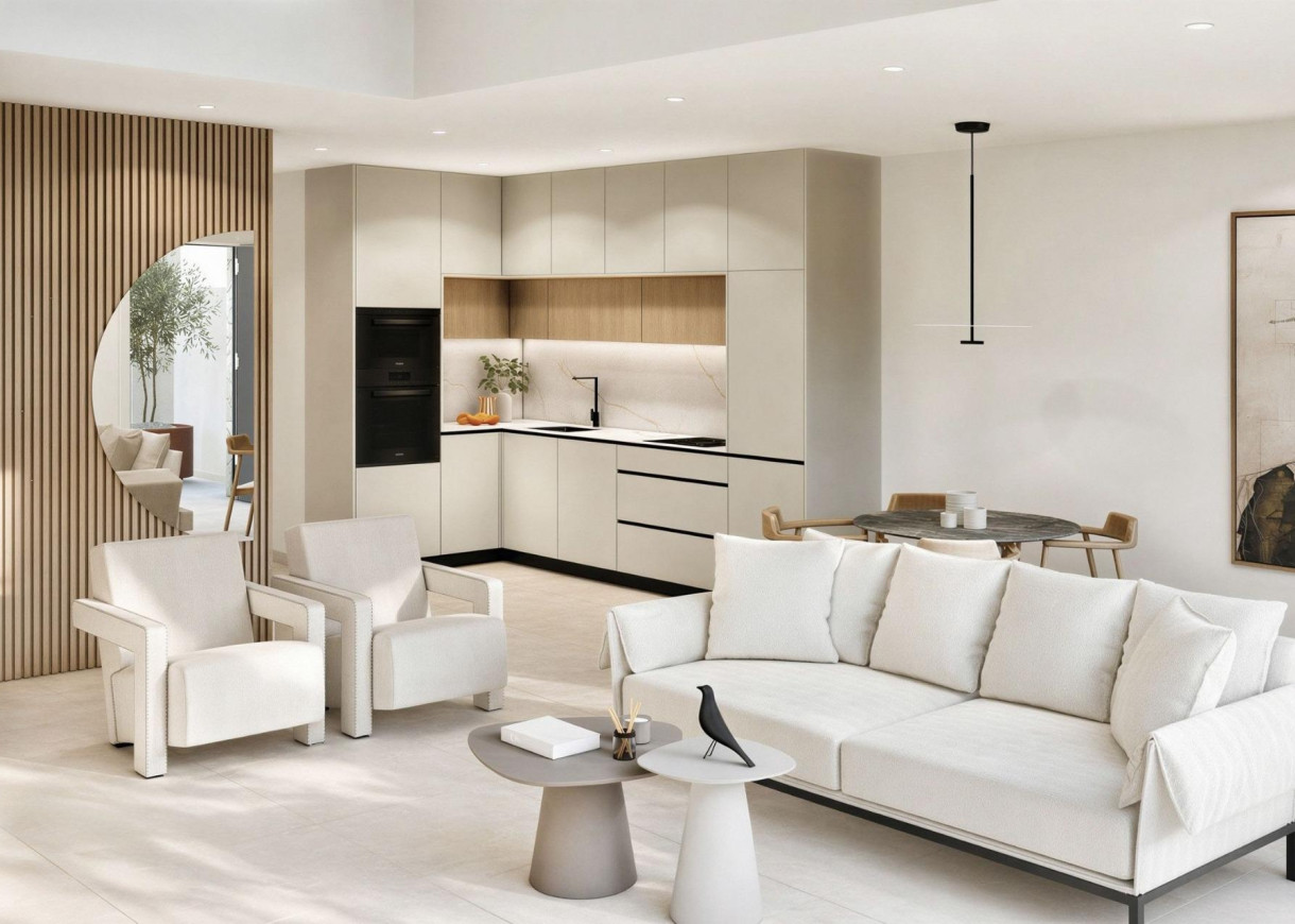 New Build - Villa - Los Alcázares - Serena Golf