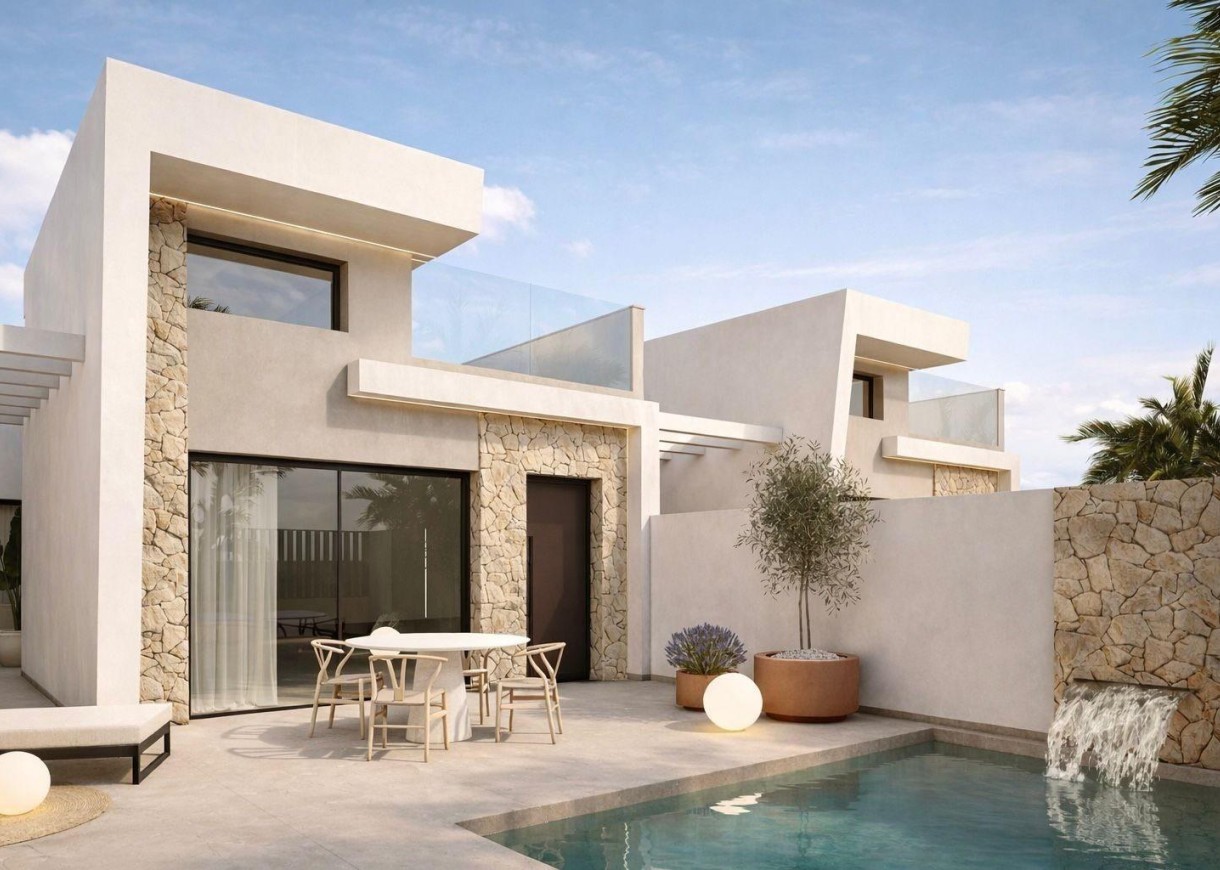 New Build - Villa - Los Alcázares - Serena Golf